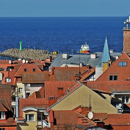 Przy Latarni Morskiej Z Garazem Kołobrzeg