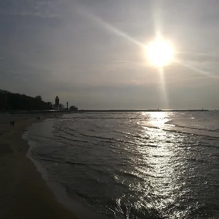 Przy Latarni Morskiej Z Garazem * Колобжег