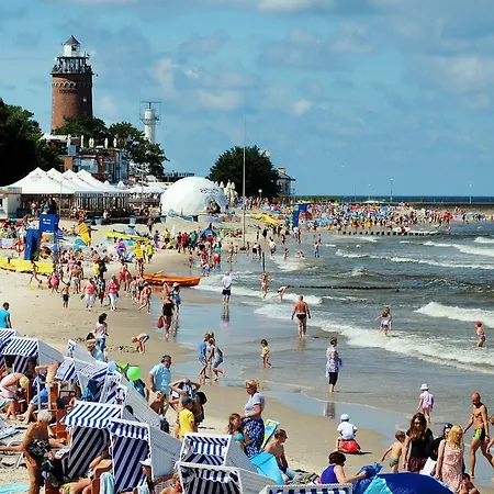 Przy Latarni Morskiej Z Garazem * Kołobrzeg