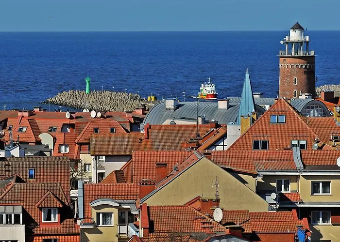 Przy Latarni Morskiej Z Garazem Kolobrzeg