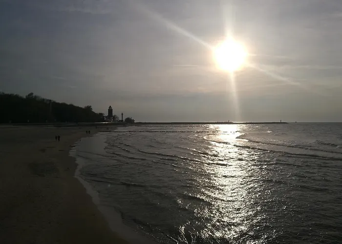 Przy Latarni Morskiej Z Garażem * Kołobrzeg