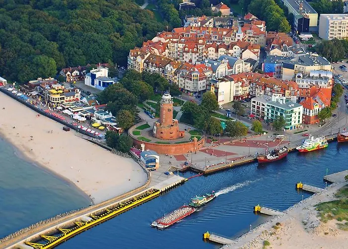 Apartment Przy Latarni Morskiej Z Garazem